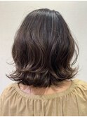 前髪/マチルダボブ/ピンクベージュ/インナーグレージュ[稲毛駅]