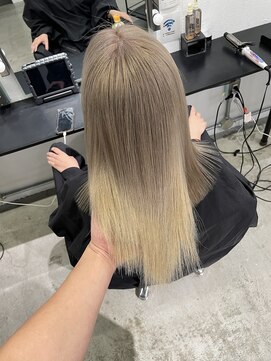 キング 高槻(K!ng) 【高槻/茨木】　髪質改善