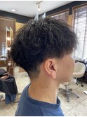 ツイストスパイラルパーマ