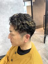 アンディ 御堂筋なんば店(ANDY)&nbsp;海外風オールバック