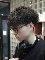 スピンオフシフト(SPIN-OFF SHIFT)&nbsp;波巻きスパイラルパーマ