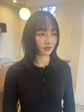 ビーヒアナウ 野々市市役所前店(BE HERE NOW N゜04) dark lavender