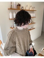 プリュム(Plume)&nbsp;ボブパーマ