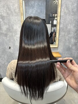 エン シエナ(en Siena) en Siena☆美髪ストレート・髪質改善