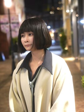 ビュートリアム 梅田(BEAUTRIUM) 夜のボブ.at.BEAUTRIUM梅田茶屋町