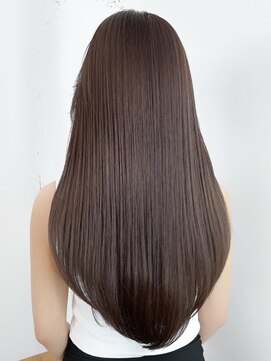 アルバム 新宿(ALBUM SHINJUKU) ベージュロング_エアリーロングピンクブラウン_ba485241