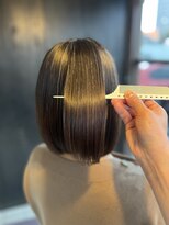 ラクレ(d.la cle) 髪質改善ネオメテオストレート【ラクレ/西大分】