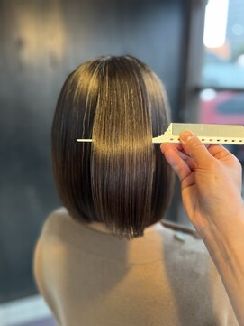 ラクレ(d.la cle) 髪質改善ネオメテオストレート【ラクレ/西大分】