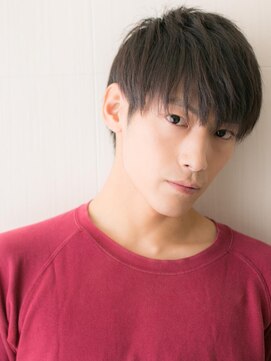 モッズヘアメン 名護大東店(mod's hair men) 一番人気グレージュカラーの万能耳だしショートh名護大東