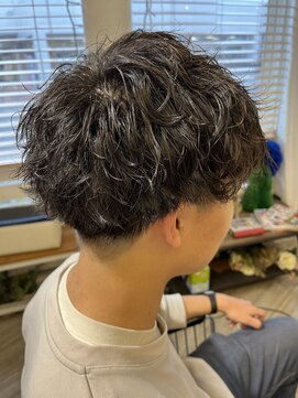 フラバー(flover) 【メンズツイストスパイラルパーマ】kanna