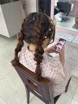 ユーフォリア エヌ 池袋サンシャイン通り店(Euphoria +n)&nbsp;ガーリーヘア / パーティーヘアセット / 量産型ヘアセット