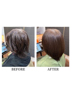 ヘアーメイク クーラ 行橋店(Hair make CURA) 20代30代40代トリートメント髪質改善ナチュラル透明感美肌