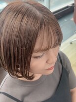 シュシュ 宜野湾店(chou chou)&nbsp;カール/セミディ/シアーカラー/姫カット沖縄宜野湾浦添