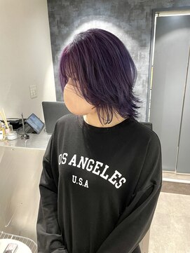 オグジュアリー 表参道(aux.) ナチュラルウルフ