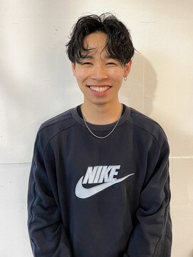 ローカル 四ツ谷(Local) メンズニュアンスパーマ