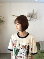 シーバイサイン(sea by Sign)&nbsp;イルミナダブルカラー/ブラウンベージュ