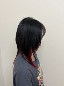 ちゅらハート インナーカラー