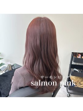 アルドーレフィエロ シンサイバシ(Ardore fiero shinsaibashi) チェリーブラウン/ピンクベージュ/テラコッタ/暗めカラー