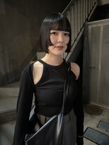 ビビト(bibito)&nbsp;bibito ステップカット　ミニボブ　デザインカット