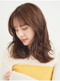 ★ぱっつんボブ/顔まわり/菱形ボブ/ココアベージュ[新宿]