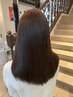 【ミディアム＆ロング】似合わせカット+ぎゅっと濃縮ヘッドスパ（20分）
