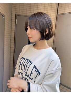 ニュートン(NEWTON) ミニボブ20代30代髪質改善ハイライトインナーカラー立川