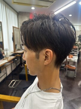 トゥーミー(to mee) 【メンズ】束感抜群!ツーブロックマッシュ♪【小松】