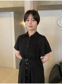 マッシュショート/ショートボブ/ハンサムショート［南青山］