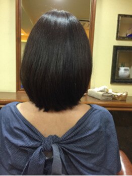 ヘアメイクジャム(hairmake jam)の写真/カットだけで質感・再現性の違いを実感できるのは、お客様の骨格に合わせたカットだからこそ…♪