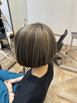 グランデュール サンストリート浜北店(GRANDEUR) 白髪ぼかしハイライト