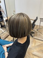 グランデュール サンストリート浜北店(GRANDEUR) 白髪ぼかしハイライト