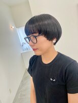 オンド(onde)&nbsp;マッシュショート