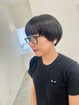 オンド(onde) マッシュショート