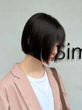シンプル(Simple)&nbsp;ミニボブ