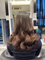 アピッシュ ギンザ(apish ginza)&nbsp;韓国風パーマ/韓国ヘア/ロングパーマ/パーマ/酸性デジタルパーマ