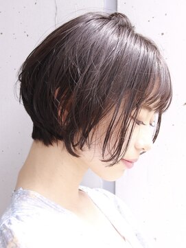 インセプション 銀座(INCEPTION) 前下がりショート・ボブ/絶壁解消/前髪あり/30代/40代/50代