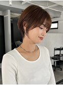 ☆マッシュショート/ショートボブ/カラー/髪質改善/池袋