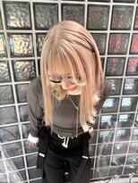 リンドトウキョウ ウメダ(LINDO TOKYO)&nbsp;黒髪/ボブルフ/ネビージュ/小顔/ワンレン/梅田/大阪/髪質改善