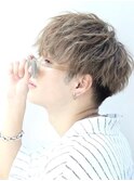 /ニュアンスパーマ[下北沢/men's]