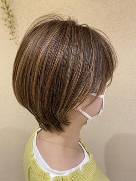 オリーブスバイネオリーブ(Olive's by neolive) メルティカラー_フェミニンロング_似合わせカット_前髪カット