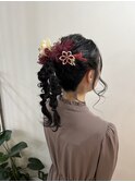 ツイン編み下ろし
