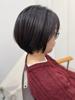 トルペヘアデザイン(Tolpe hair design) 丸みショート、グレージュカラー