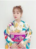 2025年度卒業式★袴着付け＆着物ヘア予約受付中♪横浜/東神奈川