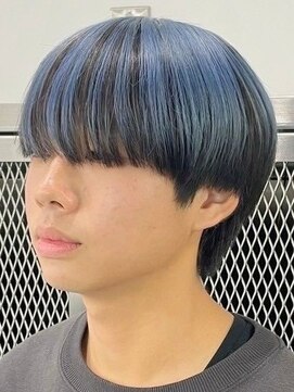 ウィコ 新宿(WICO) ブルー[新宿駅/ダークアッシュ/ニュアンスパーマ]