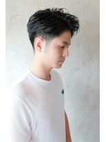 フィルドール(fild'or) 【メンズスタイル】すっきりツーブロック&大人パーマ