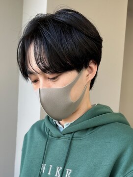 エルマーク 京都河原町(L-MARK) ニュアンスパーマセンターパートサイドパート韓国カルマパーマ