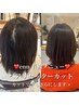 ヘアリセッター+カット￥6600