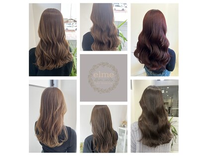 ヘア エッセンス エルメ(hair essence elme)の写真
