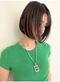 大人可愛い30代40代50代くびれショートカット/レイヤーカット