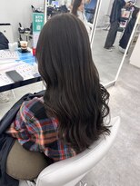 ブラウン(Brown)&nbsp;ブリーチなしダブルカラー♪オリーブグレージュ